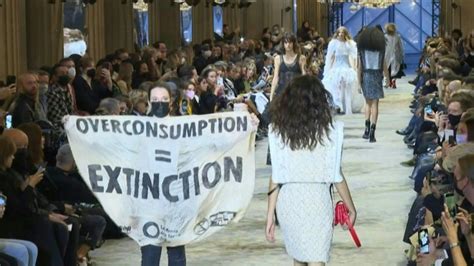 louis vuitton overconsumption|louis vuitton climate activist.